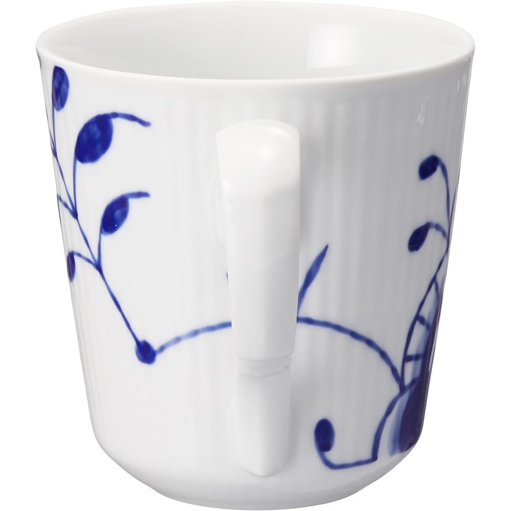 [Regular Imported Product] ROYAL COPENHAGEN Blue Fluted Mega Pair Mug S 280ml Wedding Gift 1017331