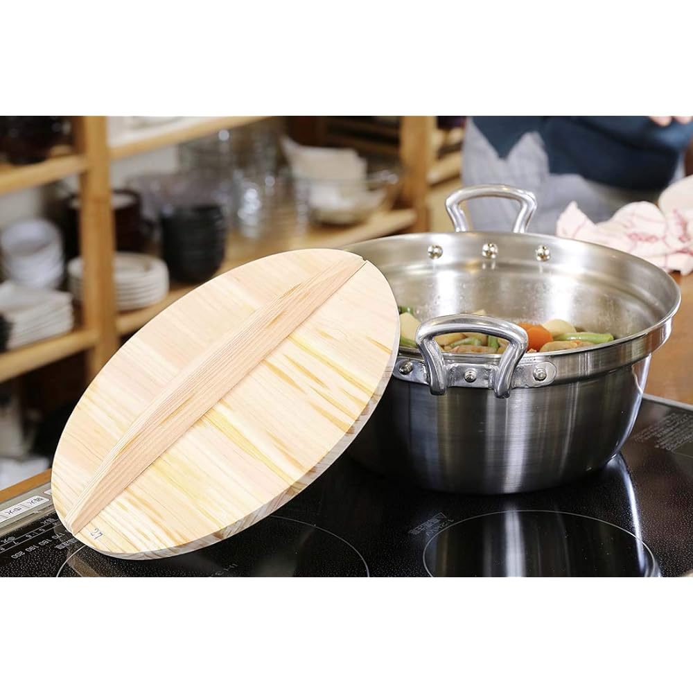EBM Sawara wooden lid 57cm