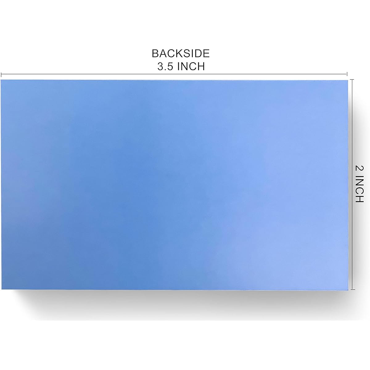 RXBC2011 Thanks so much cards, Thank you cards for any occasion, packaging inserts for online business, pack of 100, blue