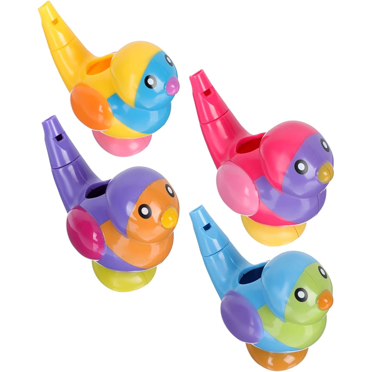 Alipis Kids Whistle Bathtub Mini Bath Play Play Shower Kids Plastic Children Cartoon Baby Swimming Toys Infant Squeak Whistle Vocalized Water Bird Play Bath Water Bird Whistle