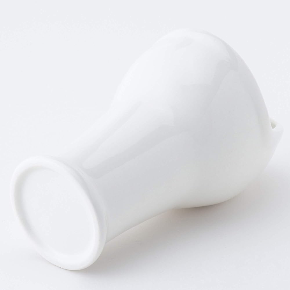 SANART Interesting Tableware ``Toilet Shape'' Tumbler with Shooting Spot White 280ml SAN2633