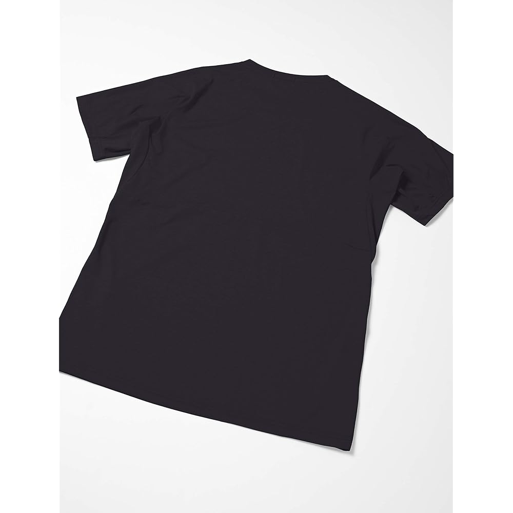 [Le Coq Sportif] Men's T-shirt, Short Sleeve Shirt, Sunscreen, Sweat Absorbent, Quick Drying, Cooling, T-shirt, UV Protection, UPF50+ Training