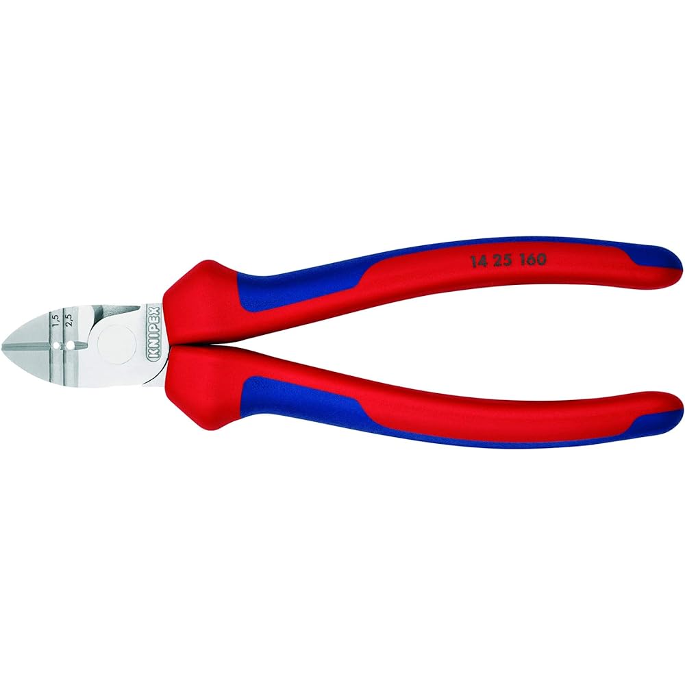 KNIPEX 1422-160 Nippers with holes (SB)