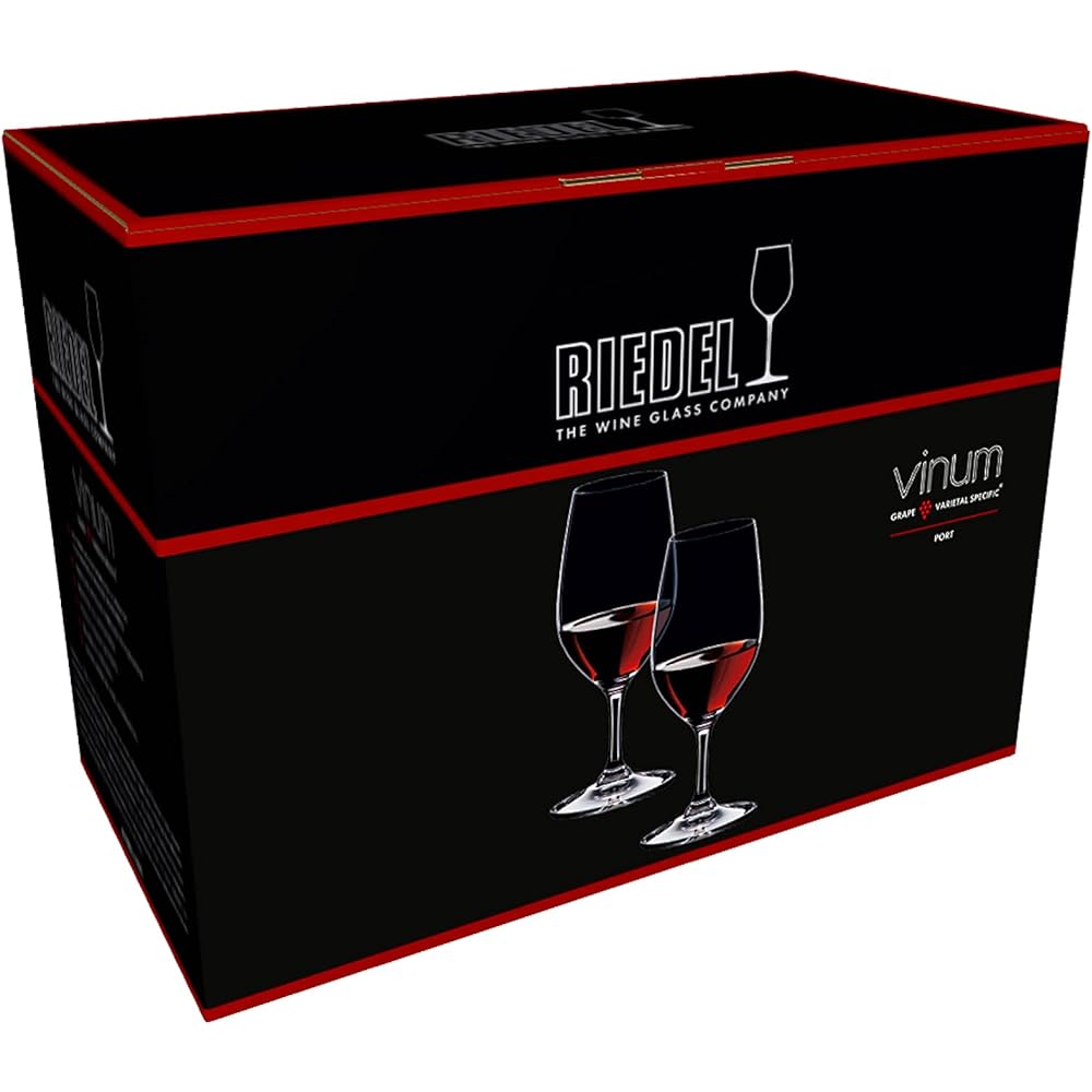 [Genuine] RIEDEL Wine Glass Pair Set Vinom Port 240ml 6416/60