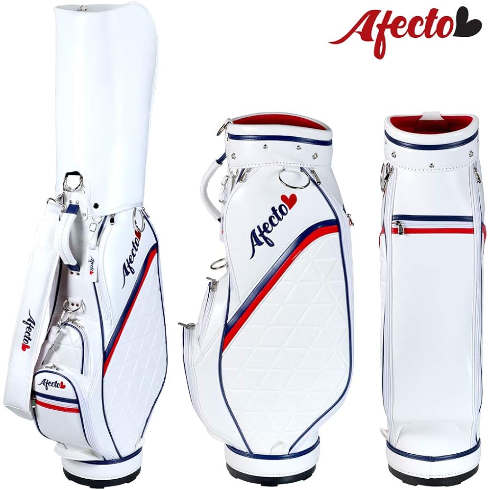 [Right-hand] AFECTO Women's Golf Club Set 8 Clubs + Lightweight High Quality Caddy Bag Included Direct Manufacturer Golf Shop
