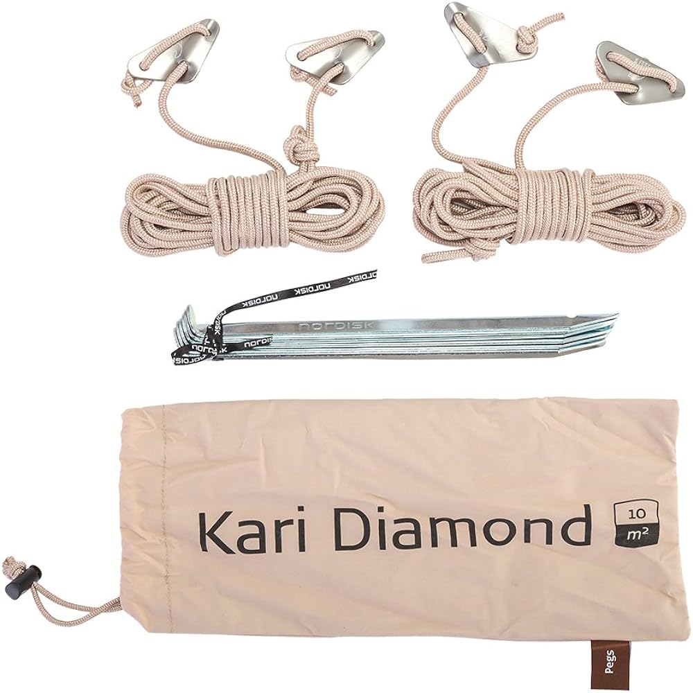 Nordisk Kari Diamond Basic 142019 Tent [Parallel Import]