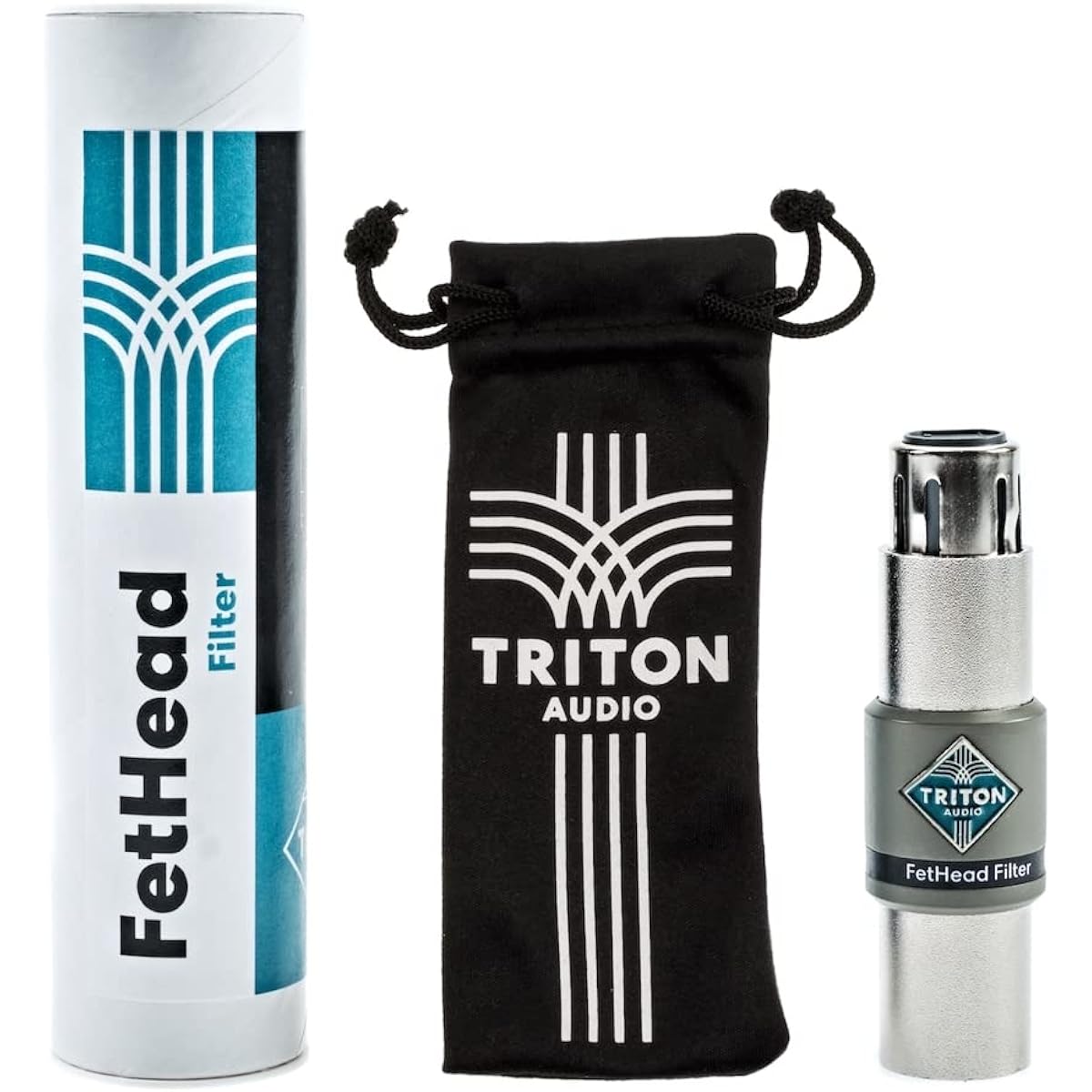 TRITON AUDIO TRITON AUDIO Mic Preamp Amplifier Preamp Microphone Volume Increase Noise Removal Fethead Filter Genuine Product