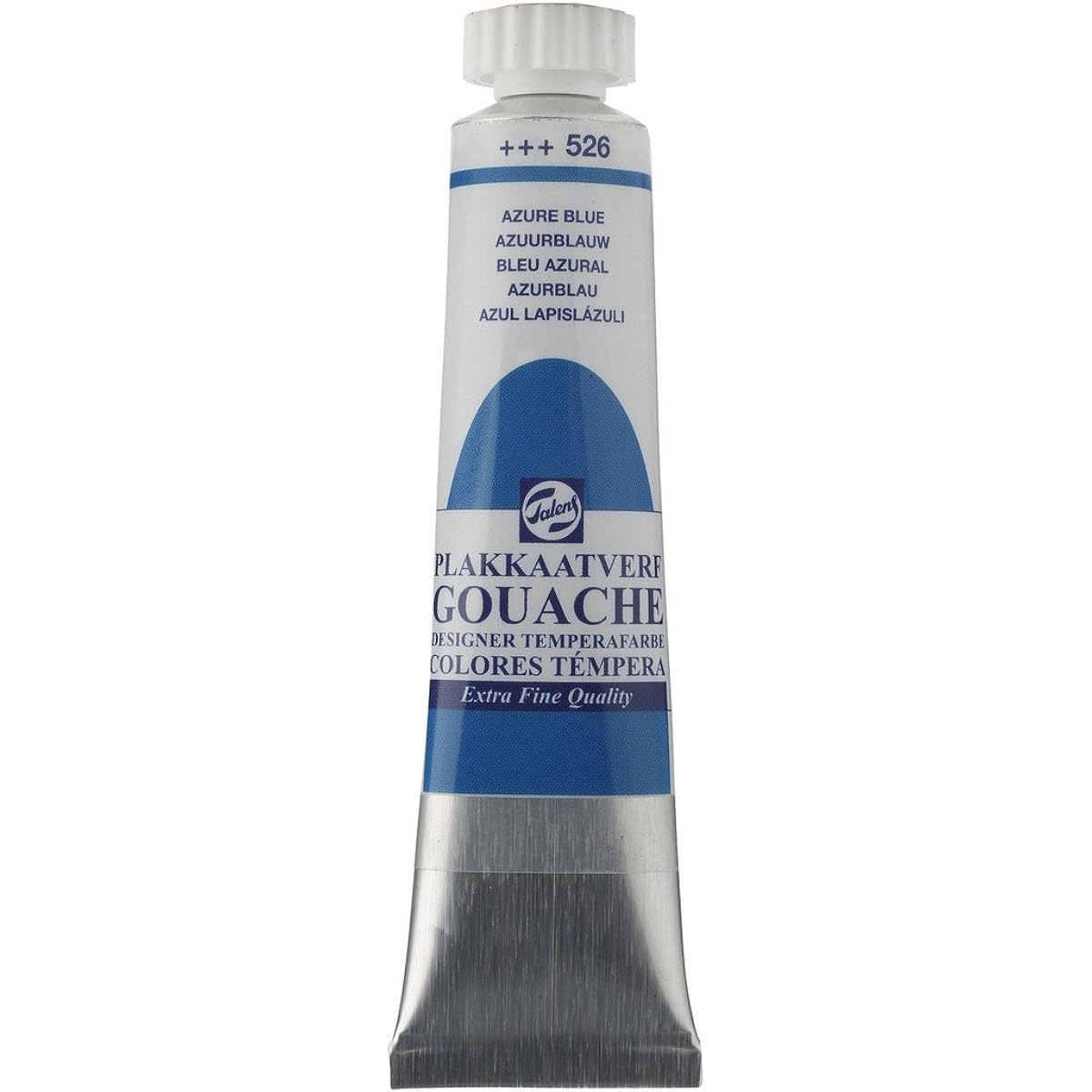 Royal Talens C080-45262 Talens Gouache - Opaque Watercolor - 20ml Azure Blue