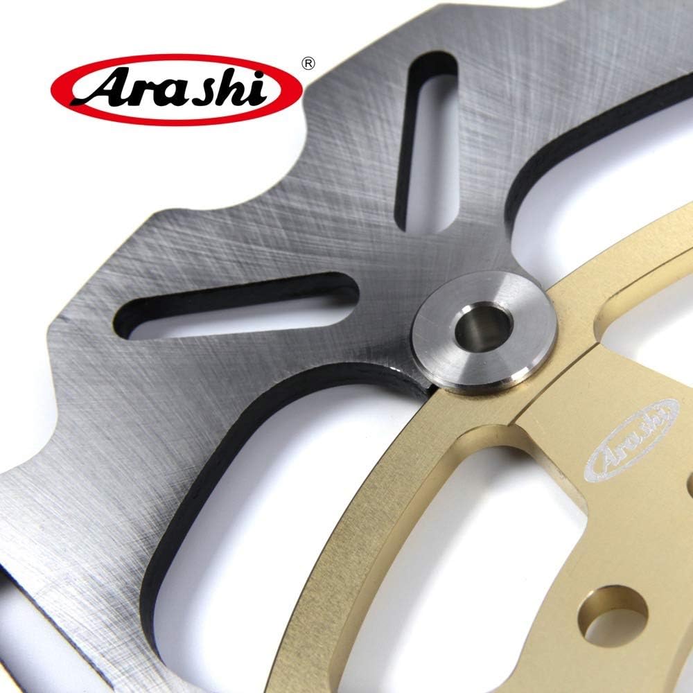 Arashi Front Brake Disc Rotor Fits Suzuki GSXR600 GSX-R600 GSXR 600 2008-2017 Motorcycle Replacement Accessories GSXR 750 1000 Gold