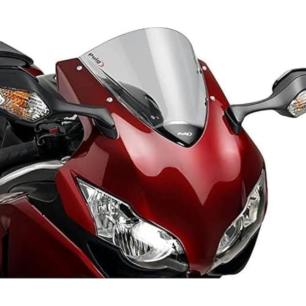 Puig Racing Screen (RACING-SCREEN) Dark Smoke HONDA CBR1000RR (08'-11') puig-4623f