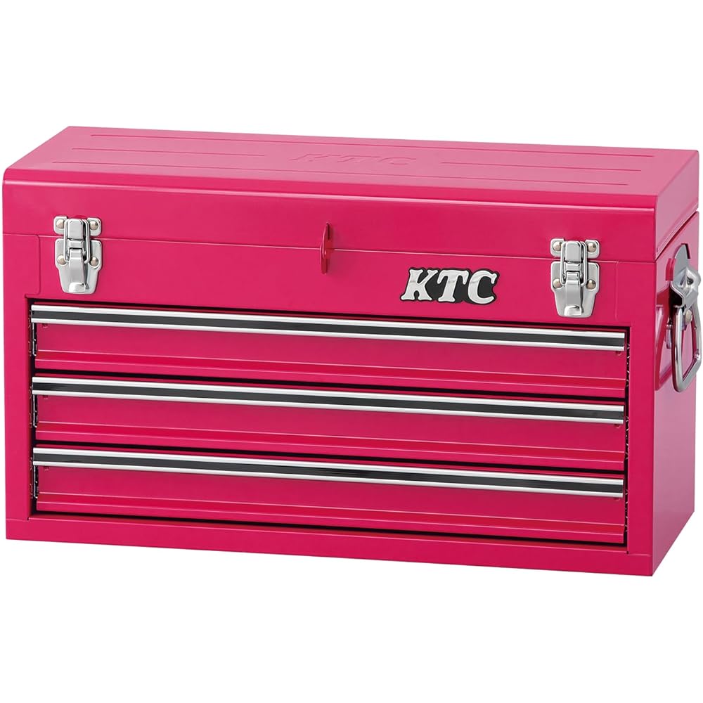 Kyoto Machinery Tools (KTC) Tool Chest (3 stages, 3 drawers) Malachite Green (limited color) SKX0213MLGR《2024SK》