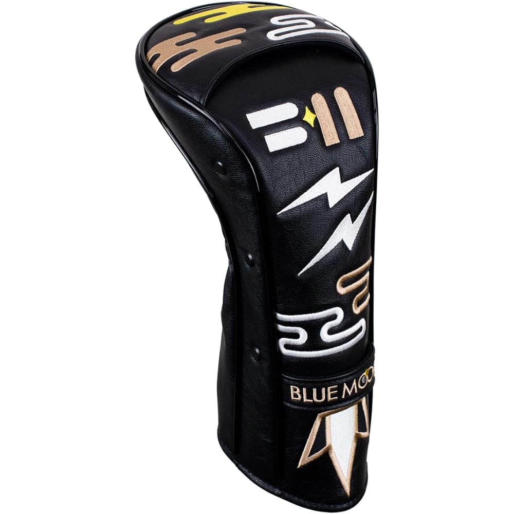 Blue Moon Head Cover for Driver DW [5 Series] [Karai Mei] Golf Head Cover Club Cover