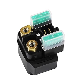 Solenoid Relay Motorcycle Starter Solenoid Relay for Yama & Hara Roadster XV 1600 1700 Raider 1900 Drag Star XVS 125 250 400 V Star 650 1100 XVZ 1300