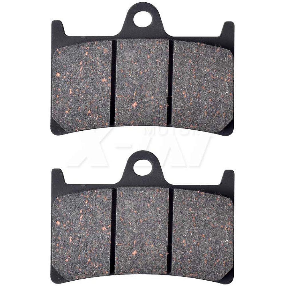 KYN Yamaha YZF-R6 1999 2000 2001 2002 YZF-R1 2002 2003 YZFR1 YZFR6 Motorcycle Front Rear Brake Pad Organic Disc