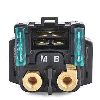 Starter Relay Solenoid Ignition Switch Starting Relay Yamaha YZF-R6 YZF-R7 750 XT250 XT250DC/XT250D RS RS90 Nytro RSG90L