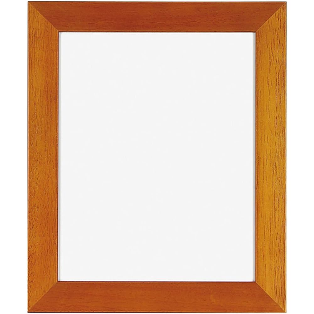 A.P.J. Plain frame three size (454 x 606mm) light brown
