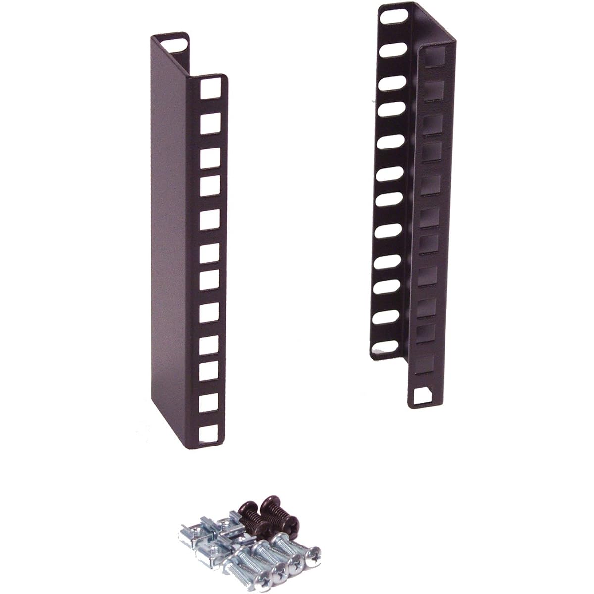 IAB102V10-4U 4U 2" Rack Extender for Industry Standard 19" 2-Post or 4-Post Rack Cabinets