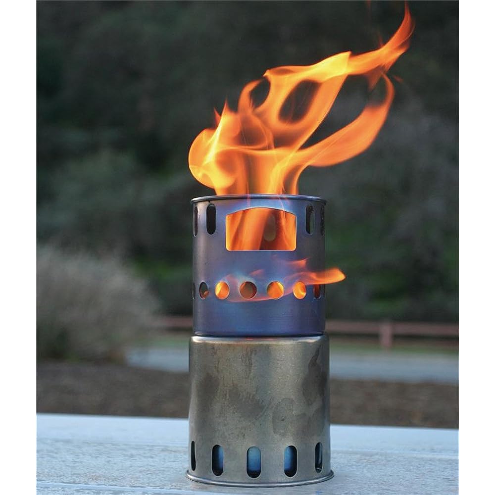 TOAKS Outdoor Camping Titanium Compact Stove