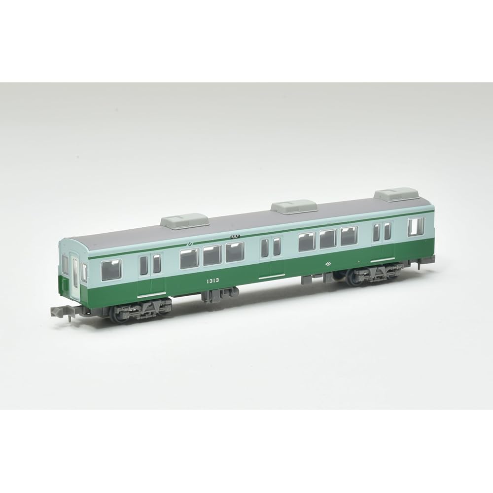 Railway Collection Iron Collection Kobe Municipal Subway Seishin/Yamanote Line Type 1000 Thank You 1113 Formation 6-Car Set Diorama Supplies
