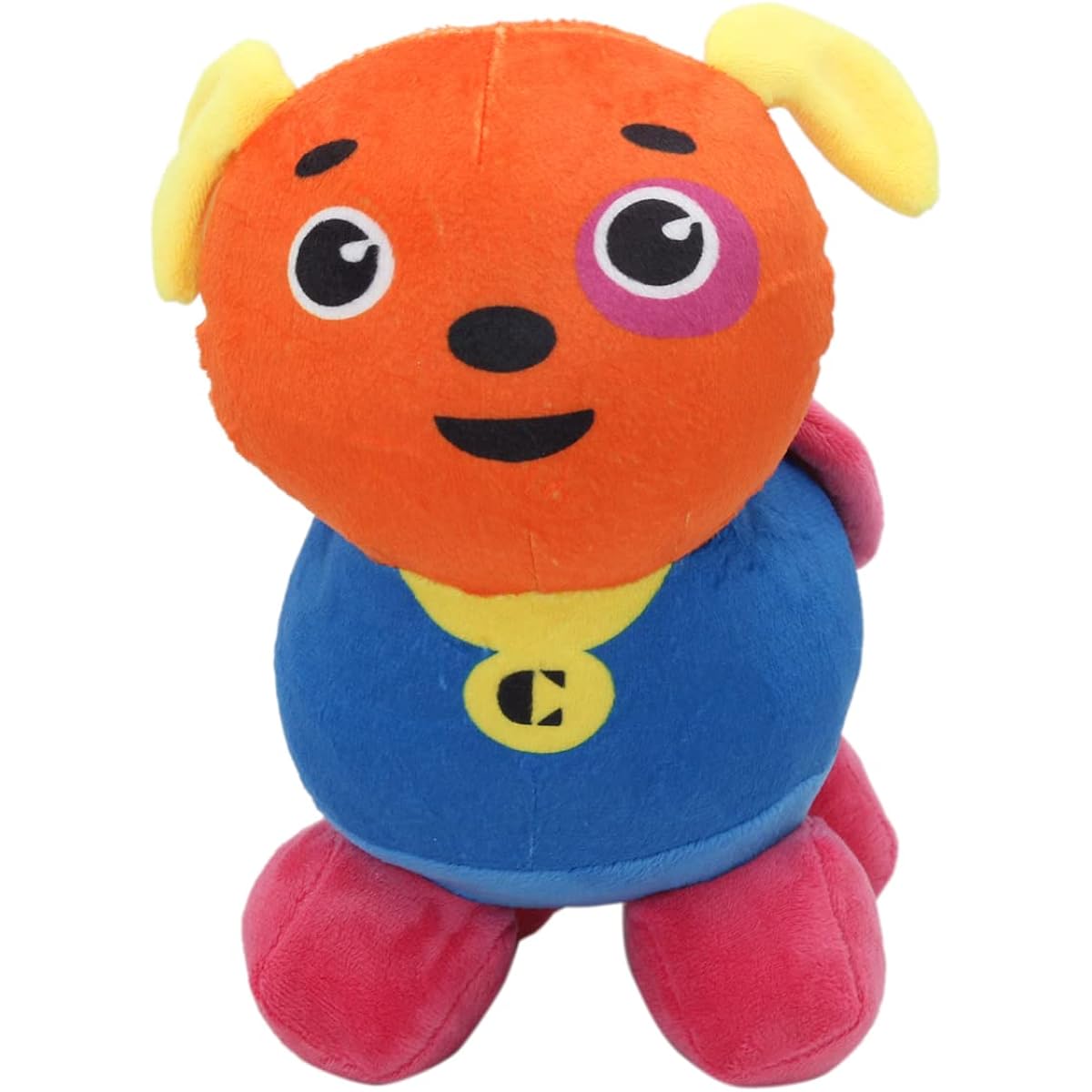 KLUNK Colorforms City Plush Cute Figure Toy Stuffed Animal Soft Plush 8.7"