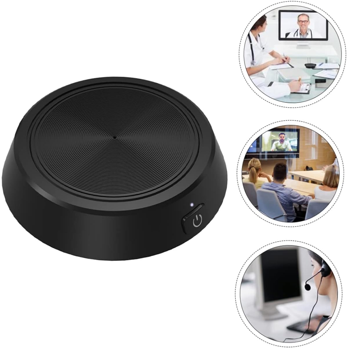 VICASKY 6pcs Pickup Microphone Game Chat Microphone Microphone Live Streaming Microphone Chat Computer Microphone Online Chat Microphone Voice Condenser Microphone