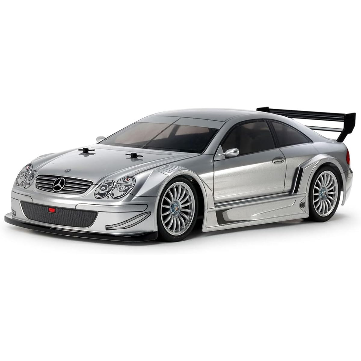 Tamiya 1/10 Electric RC Car Series No.722 2002 Mercedes-Benz CLK AMG Racing Version TT-02 Chassis 58722