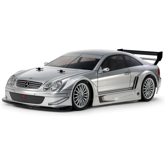 Tamiya 1/10 Electric RC Car Series No.722 2002 Mercedes-Benz CLK AMG Racing Version TT-02 Chassis 58722