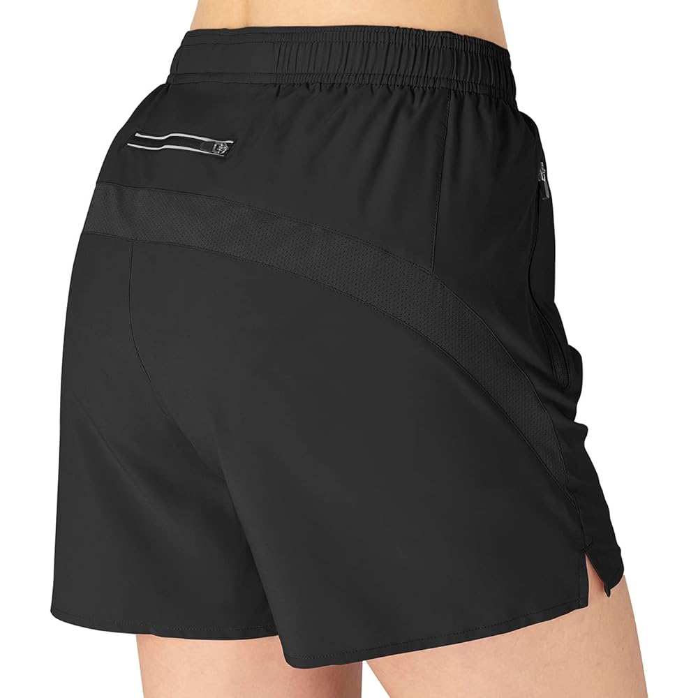 Running Shorts, Women's, Shorts, Sports Pants, Yoga Wear, Fitness Wear, Casual Wear, Training, Gym, Sweat Absorbent, Quick Drying, Ultra Lightweight, UV Protection