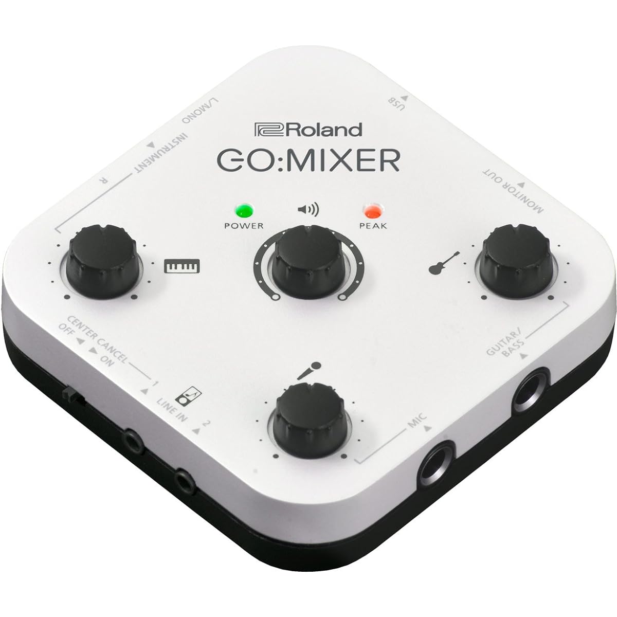 ROLAND GO:MIXER Audio mixer for smartphones
