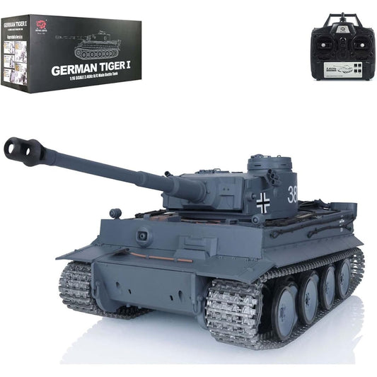 Toucan RC Hobby Upgrade Heng Long 1/16 German Tiger I Rc Tank 3818 Upgrade Metal Truck Driving Wheel