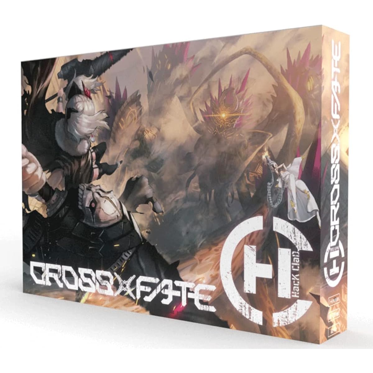Board game HacKClaD CROSS FATE