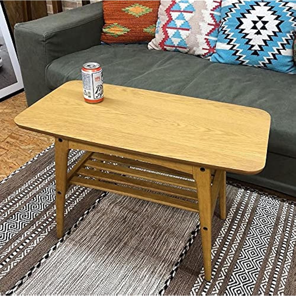 AZUMAYA Tomte Coffee Table S SGS-227OAK Oak