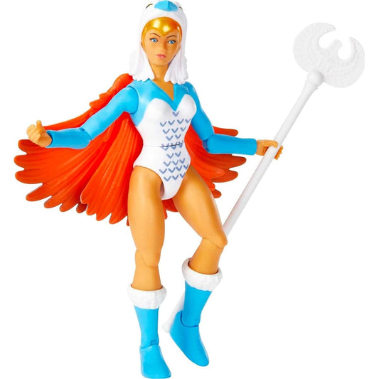 Masters of the Universe Origins Sorceress Action Figure, 5.5-inch Collectible Masters of the Universe Figure with Accessory