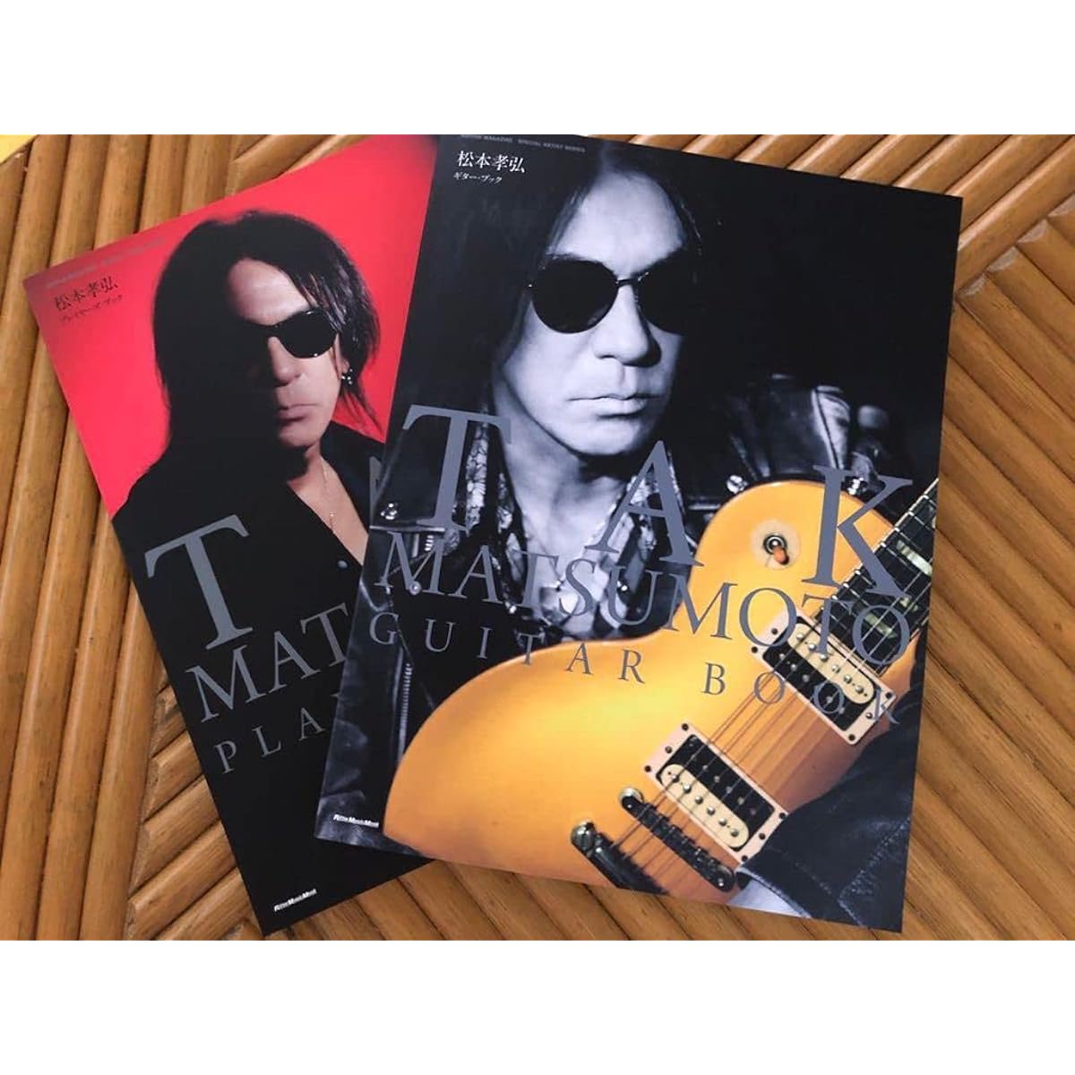 TAK MATSUMOTO Player's Book + Guitar Book B'z