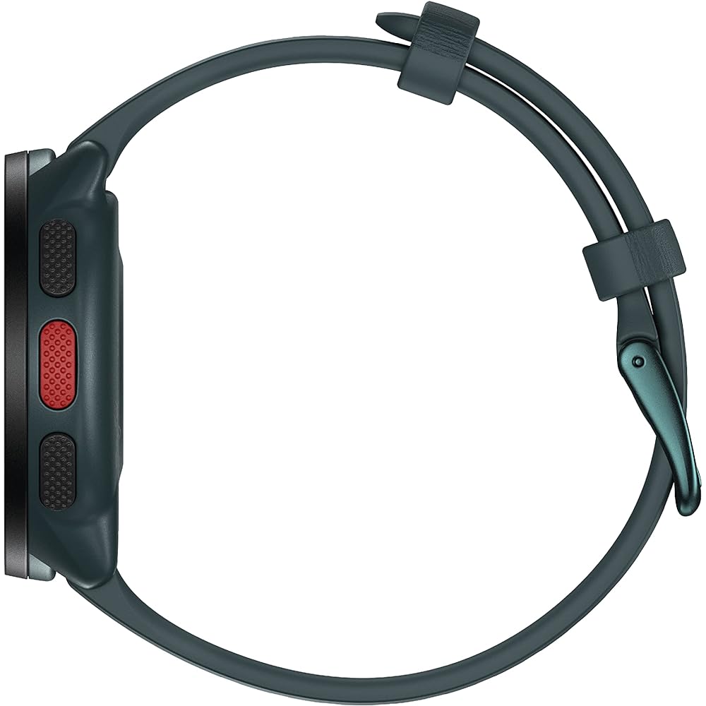 Polar Silicone Wristband 20mm Deep Green S-L [Genuine Japanese Product]