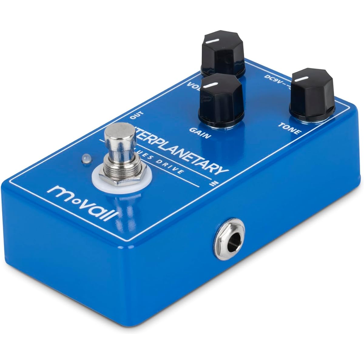 Overdrive Guitar Effect - Movall MP100 Interplanetary Blues Drive Pedal