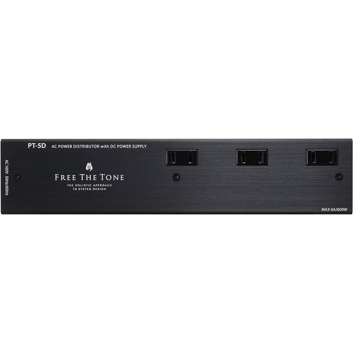 Free The Tone/PT-5D AC POWER DISTRIBUTOR with DC POWER SUPPLY