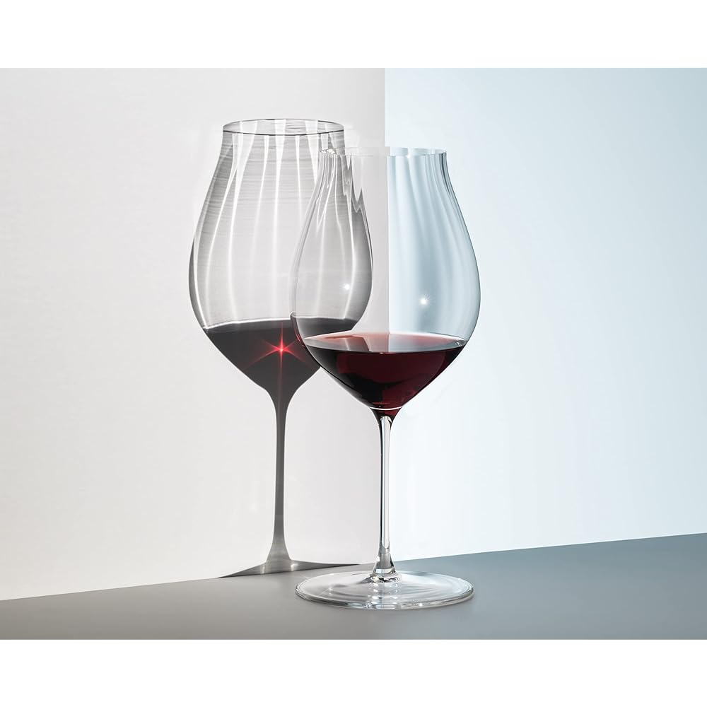 [Genuine] RIEDEL Red Wine Glass Pair Set Performance Pinot Noir 830ml 6884/67