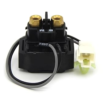 Solenoid Relay Suzuki 31800-10G00 AN650 Burgman 650 2003-2016 Universal 12V Motorcycle Starter Relay Solenoid