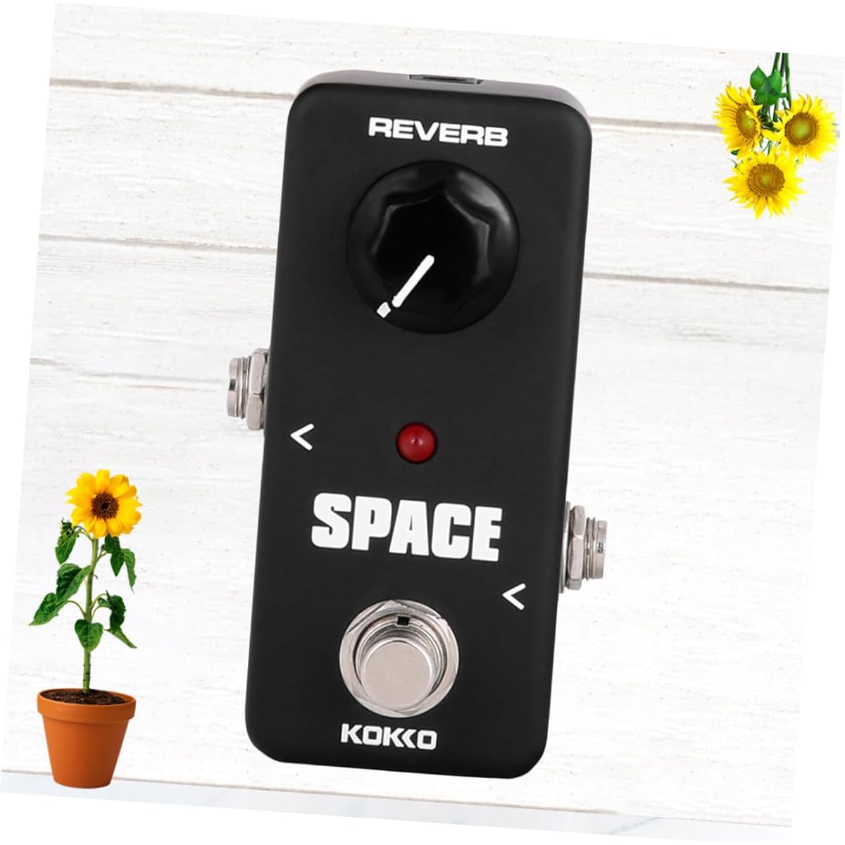 SWOOMEY Dual Guitar Pedal Tube Twist Electric Guitar Processor Mini Effects Stompbox Guitar Effects True Bypass Effect Pedal Space