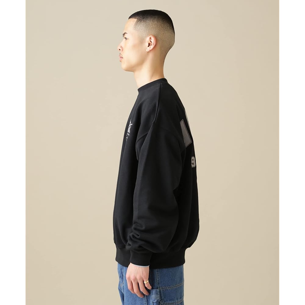[Avirex] Parka [WEB & DEPOT Limited] SAME TONE CREW NECK SWEAT/Same Tone Crew Neck Sweat Men's 783-3132018
