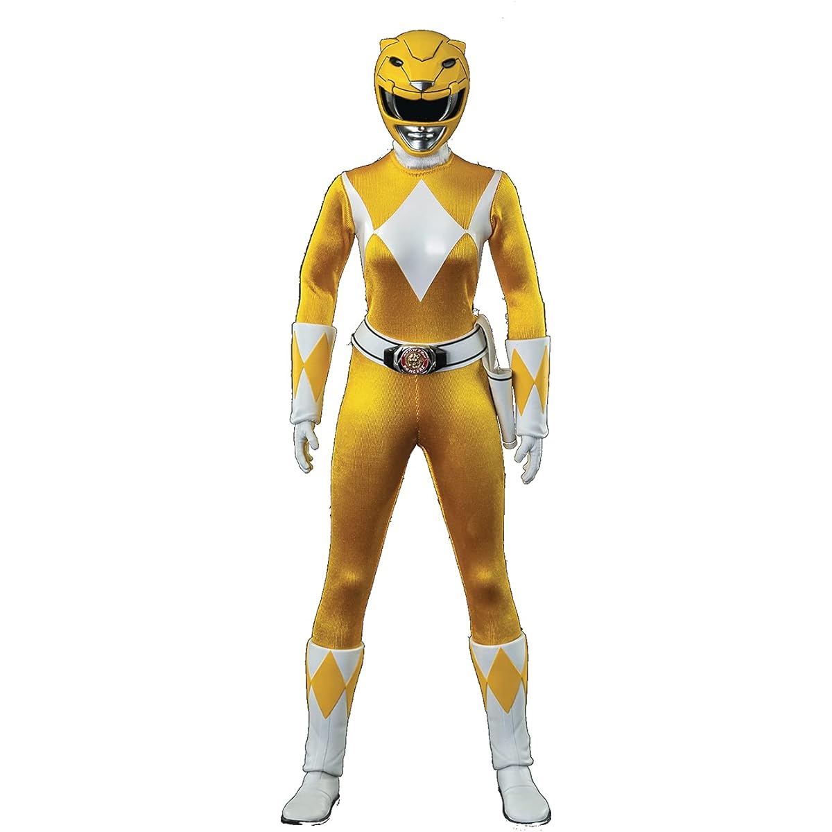THREEZERO - Mighty Morphin Power Rangers Yellow Ranger 1/6 ScaleAction Figure (Net)