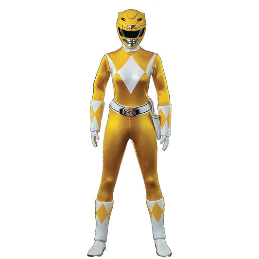 THREEZERO - Mighty Morphin Power Rangers Yellow Ranger 1/6 ScaleAction Figure (Net)