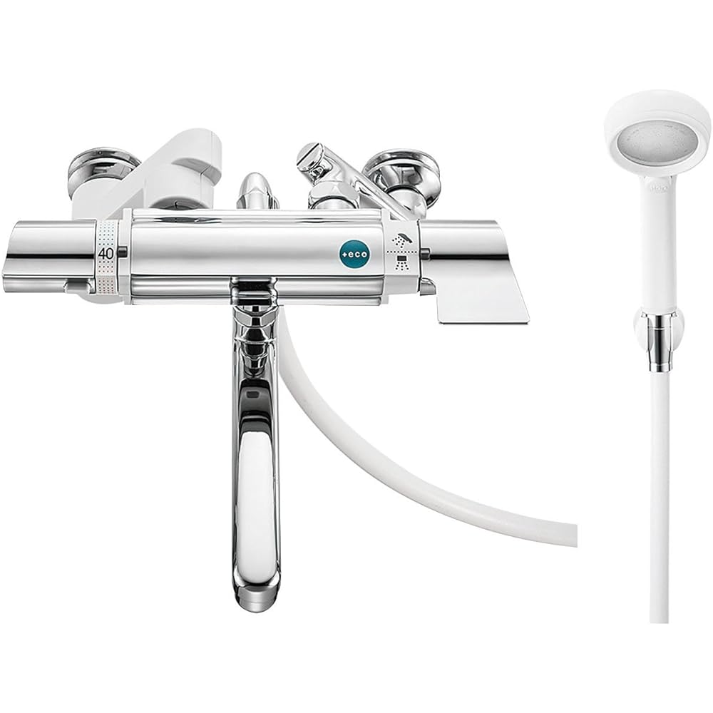 SANEI Bathroom Thermo Shower Mixer Faucet Easy Installation Hand Stop SK18121CT3U-13