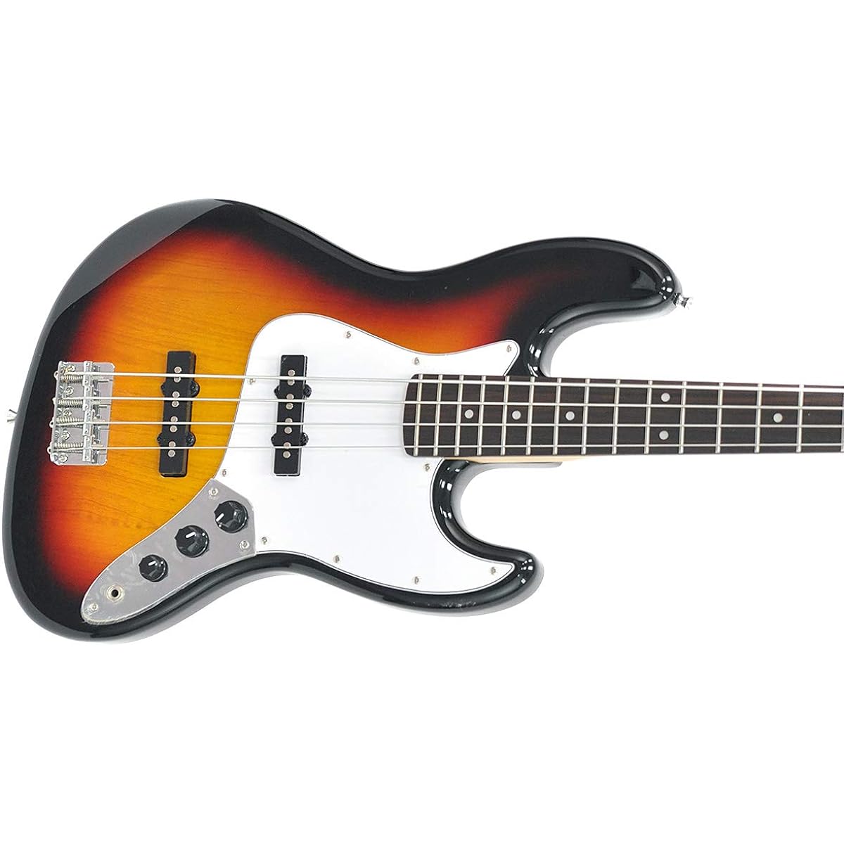 PLAYTECH JB420 SUNBURST Jazz Bass Electric Bass