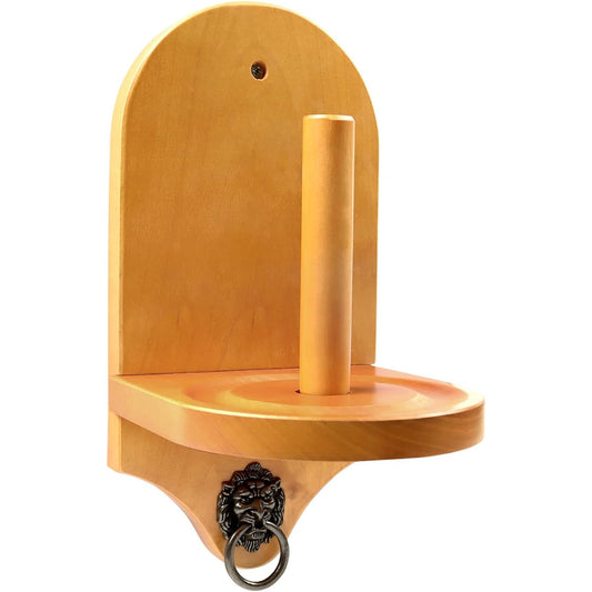 GSE Billiard Wall Mount Wooden Cone Chalk Holder Billiard Accessories (Available in 3 Colors)