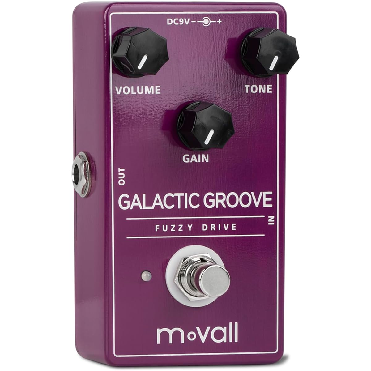 Fuzz Guitar Effect - Movall MP102 Galactic Groove Fuzzy Drive Pedal