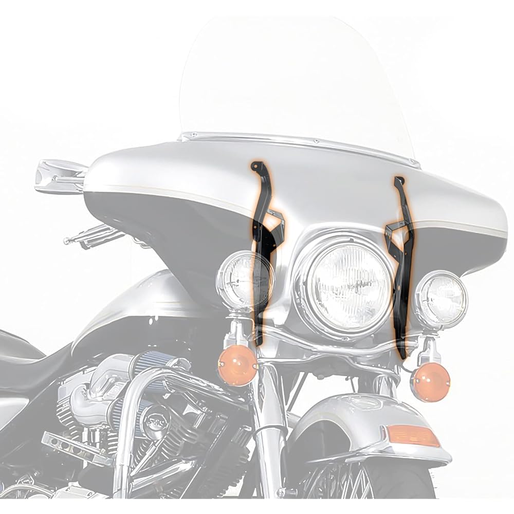 Mofun Outer Head Batwing Fairing Support Bracket 1996-2013 Harley Electra Glide FLHT & Street Glide FLHX