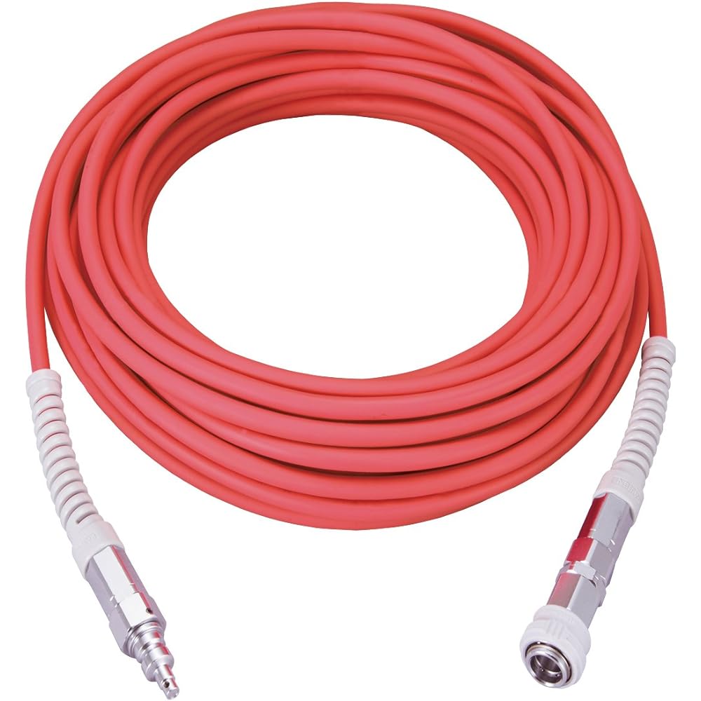 Makita High Pressure Slick Slim Hose 10m A-51736 [For High Pressure Nailer] Outer Diameter 8mm x Inner Diameter 4mm
