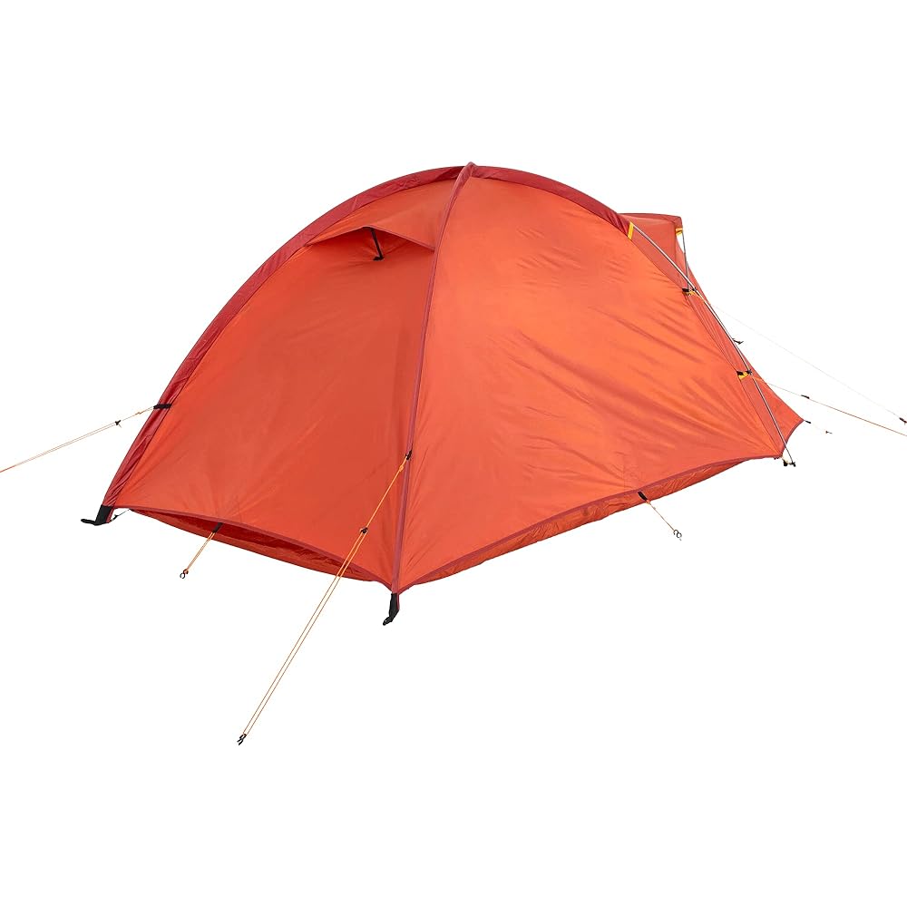 FORCLAZ Decathlon Trekking Hiking Climbing Tent for 3 Seasons for 2 People TREK 100 Dark Sepia [One-touch Easy Setup Solo Family Outdoor Water Pressure Resistant Double Structure Wind Resistant Breathable Freestanding Compact Easy Setup Easy to Carry]